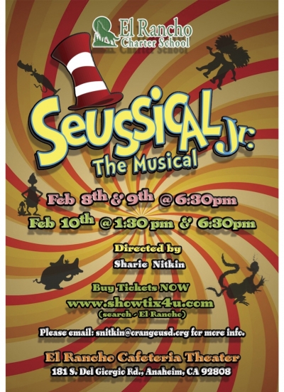 seussical the musical poster