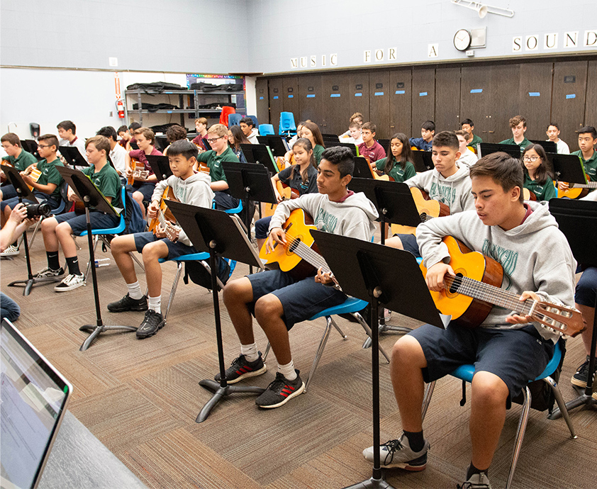 Music At El Rancho El Rancho Charter School