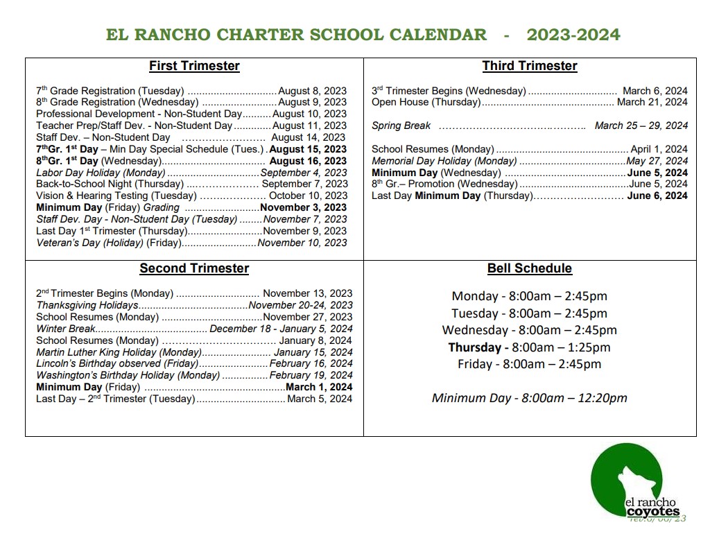 el-rancho-unified-school-district-calendar-2024-2025-dania-electra
